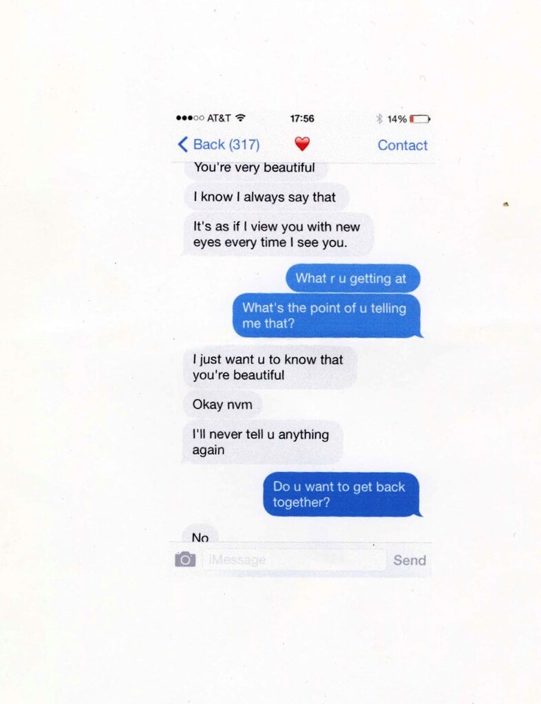 Julia Fox’s Symptomatic of a relationship gone sour 5
