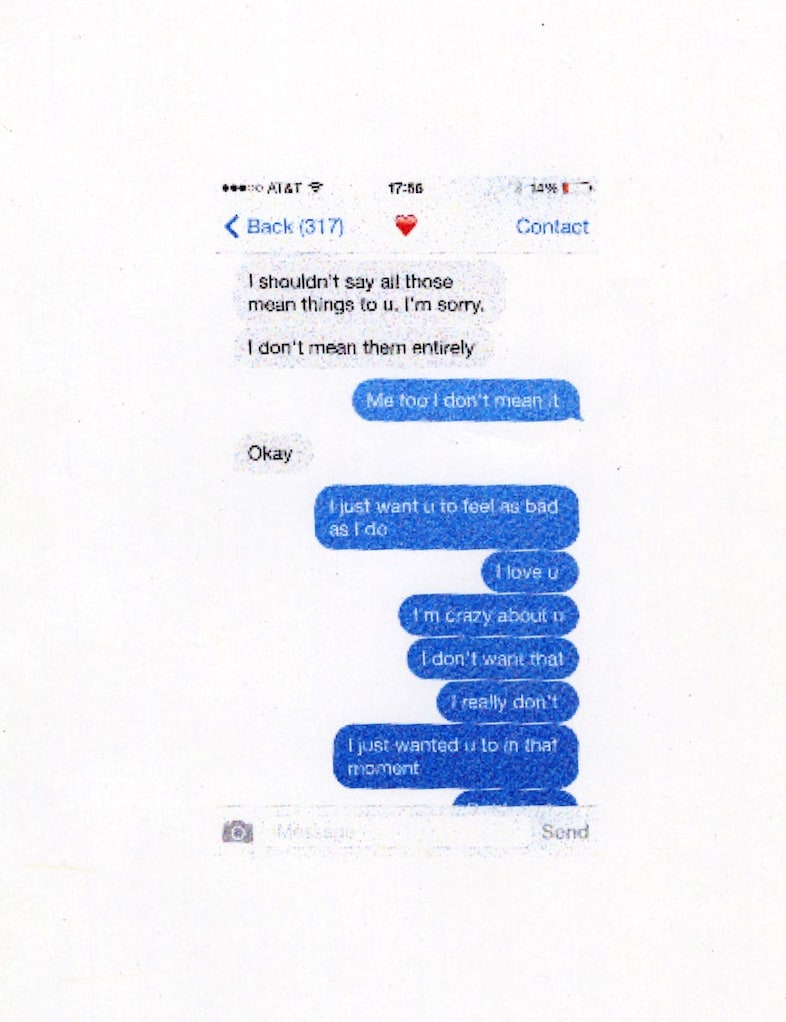 Julia Fox’s Symptomatic of a relationship gone sour