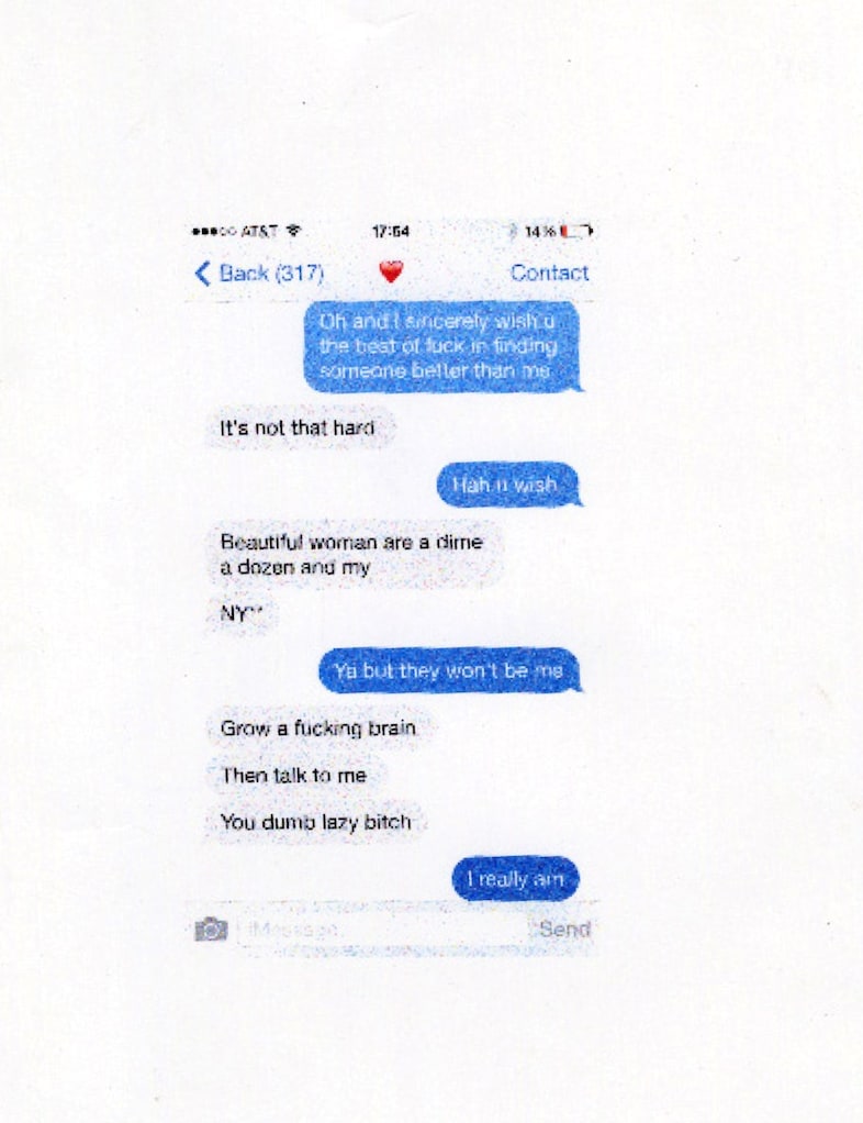 Julia Fox’s Symptomatic of a relationship gone sour 7