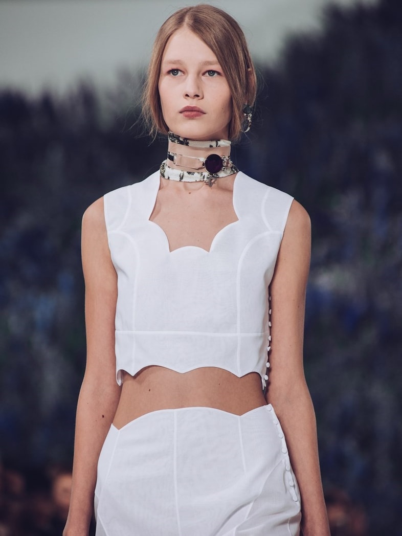 Sofia Mechetner at Dior SS16