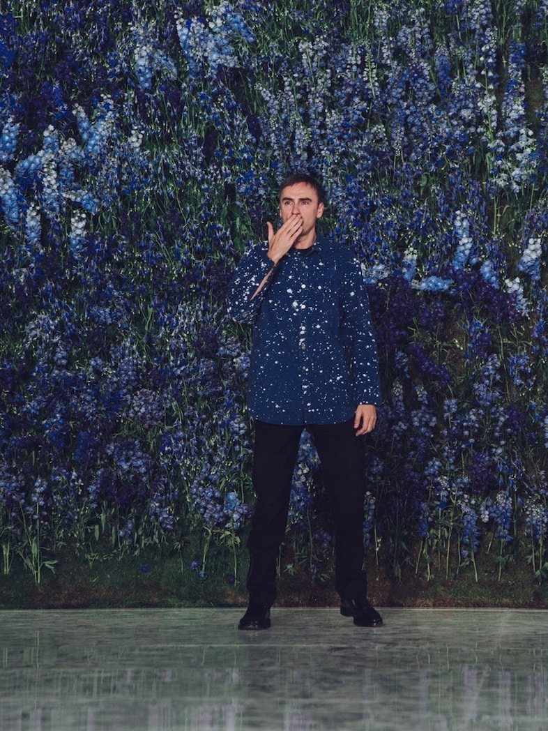 Raf Simons at Dior SS16