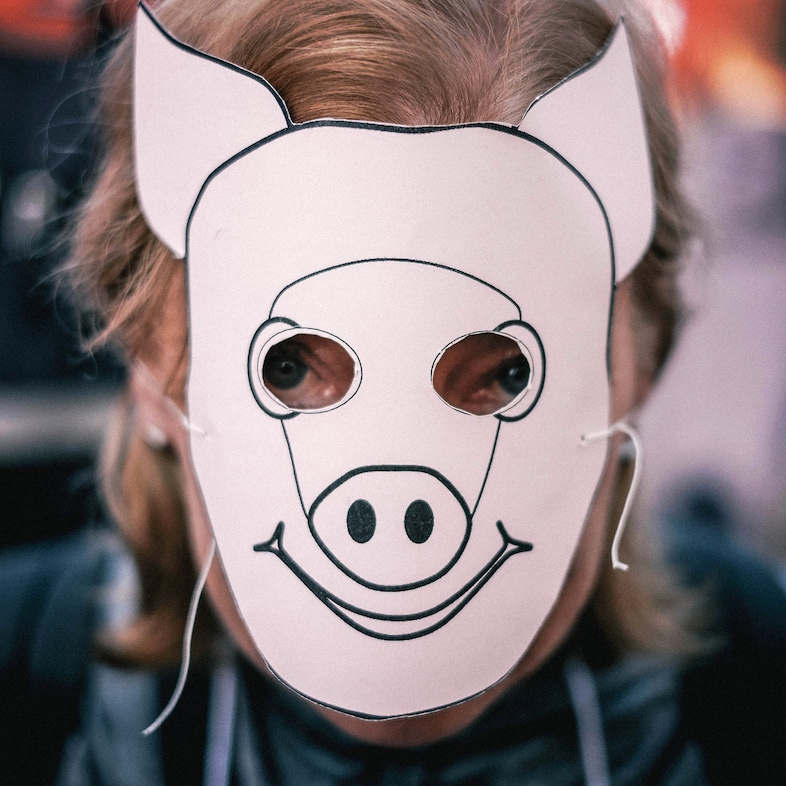 pig protest