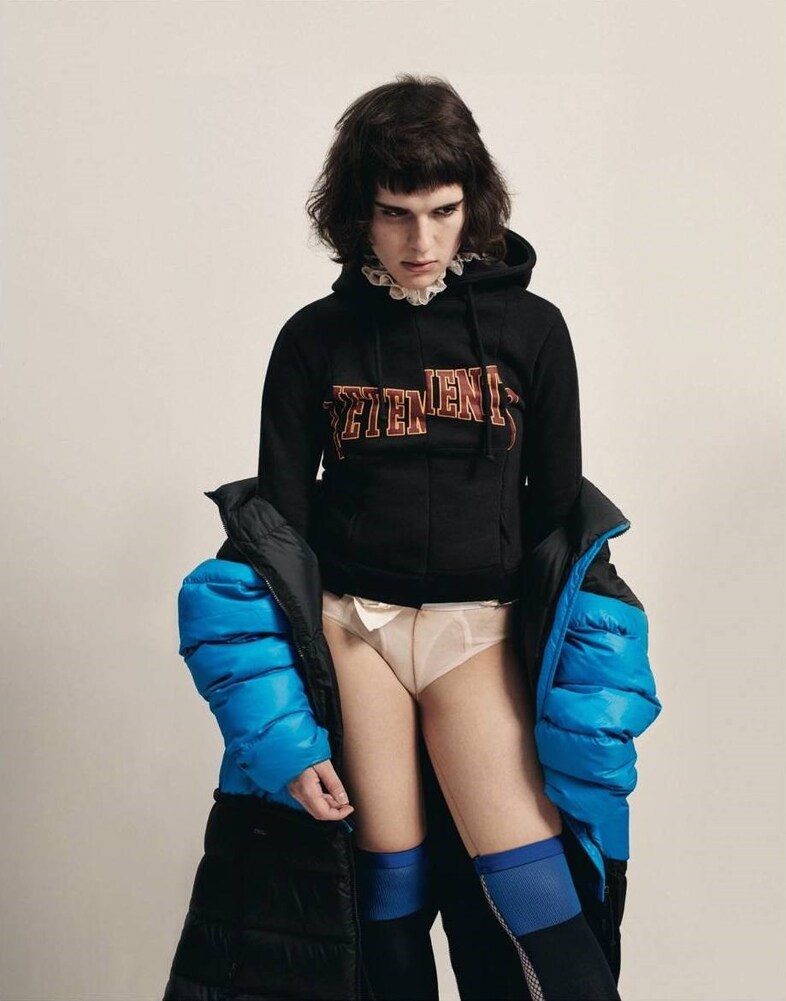 hari nef collier schorr vetements robbie spencer