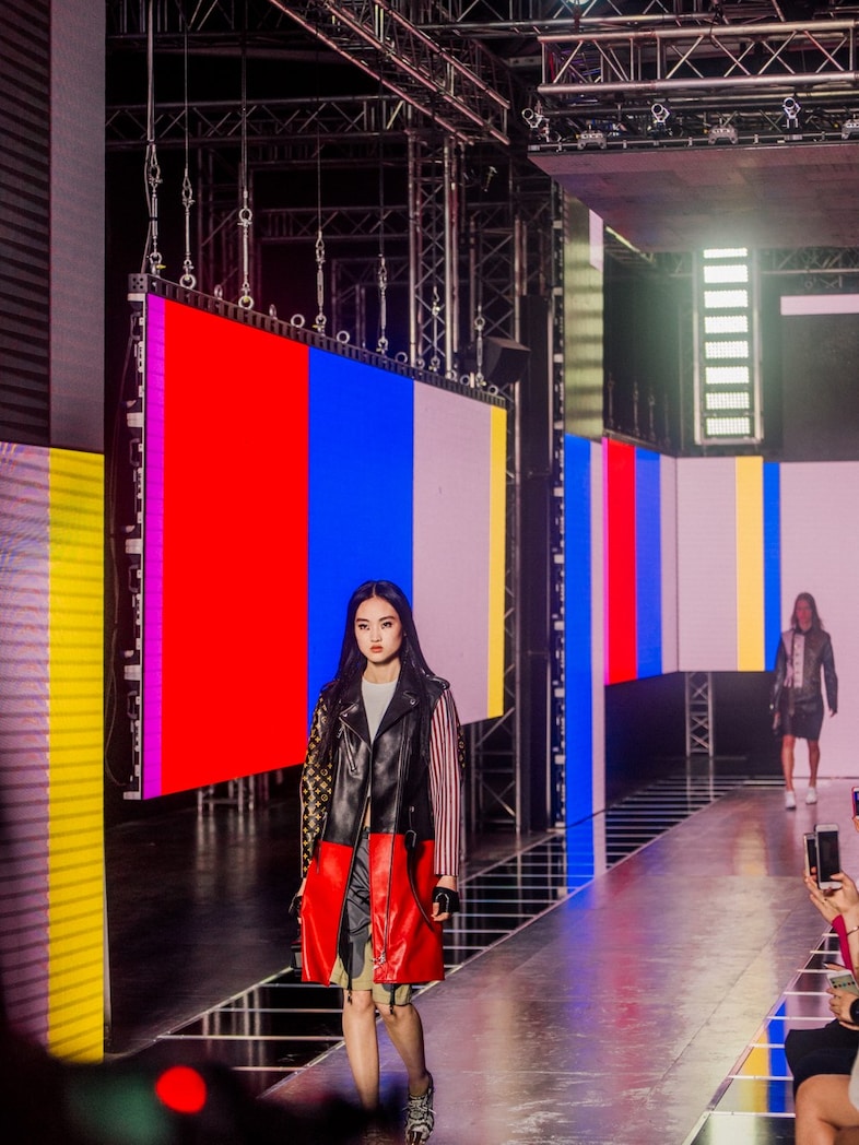 Louis Vuitton Runway SS16 Nicolas Ghesquiere