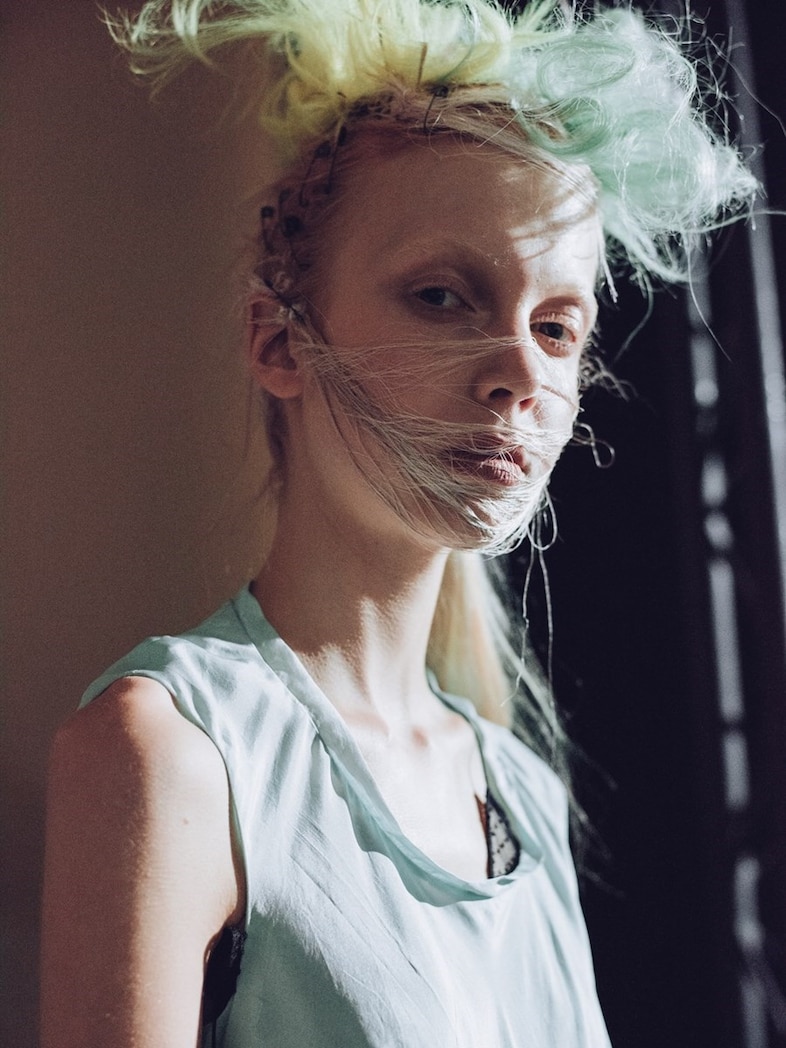 Haider Ackermann SS16 