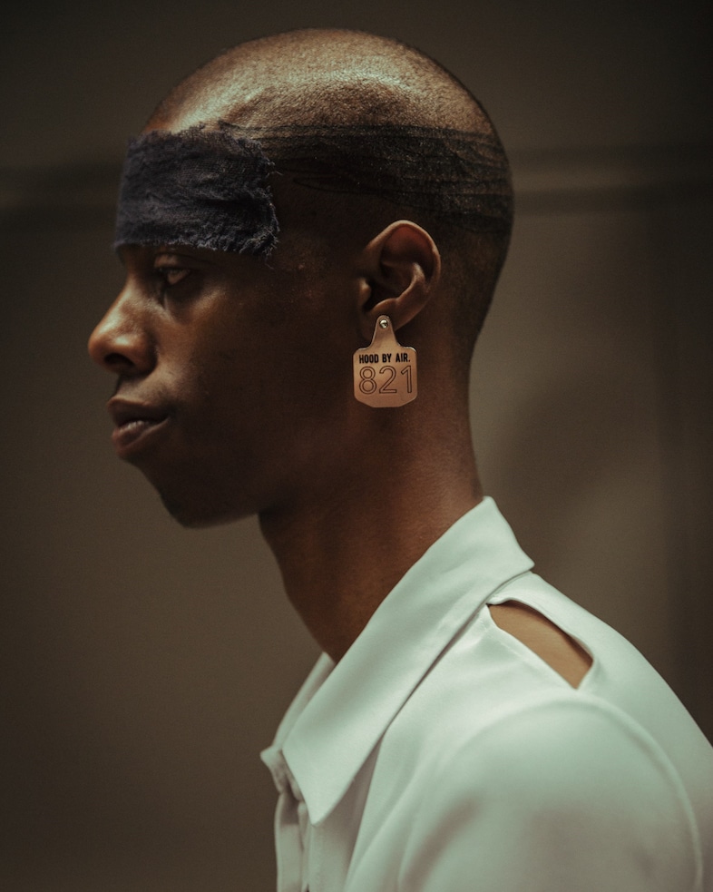 Hood by Air Shayne Oliver accessories tag SS16 1