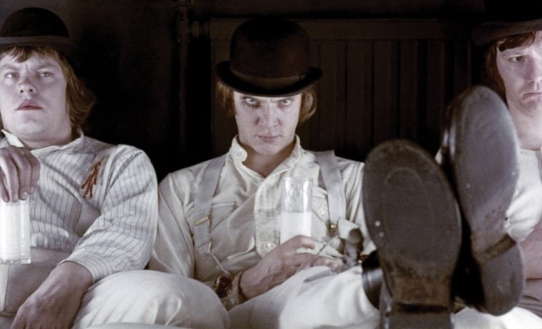 still from A Clockwork Orange