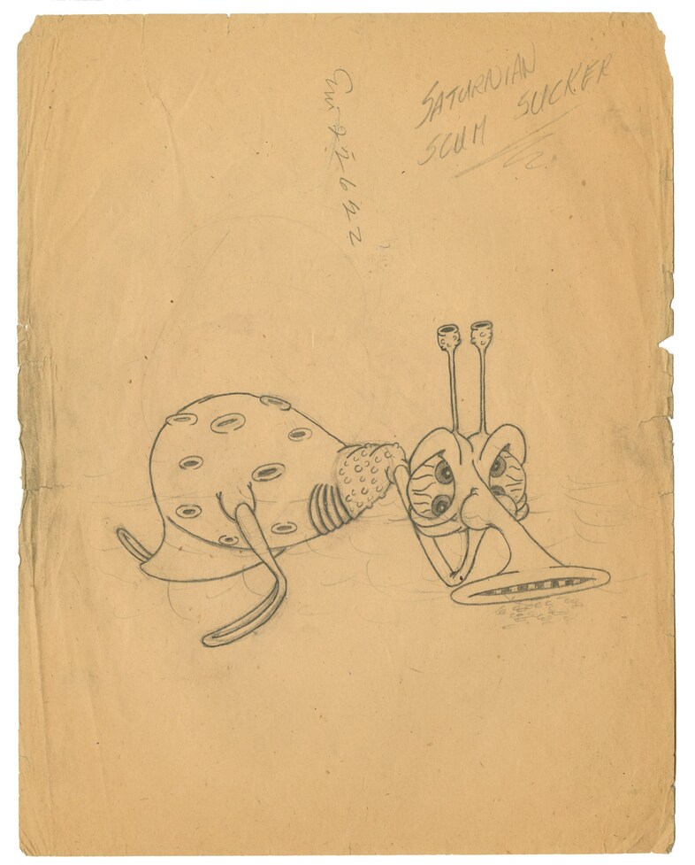 Childhood sketch 3