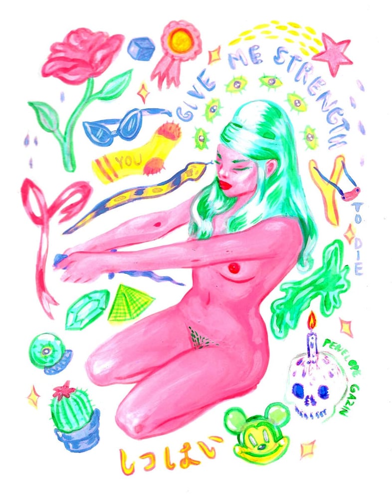 Penelope Gazin 13