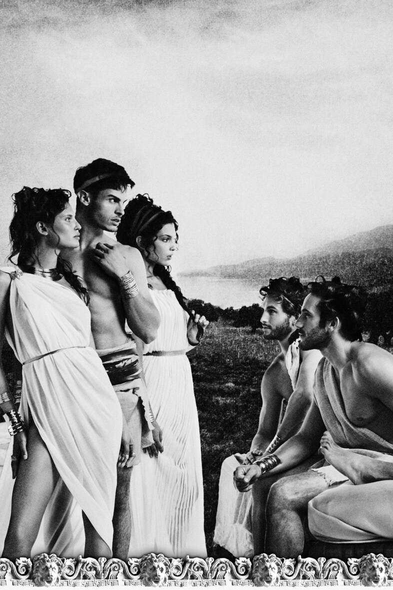 The Journey of Odysseus Karl Lagerfeld