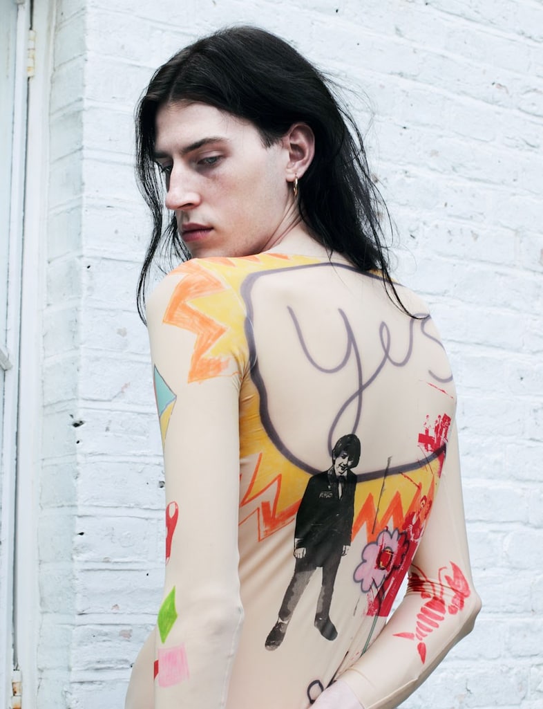 Stefan Cooke CSM Menswear Designer SS16 Dazed 2