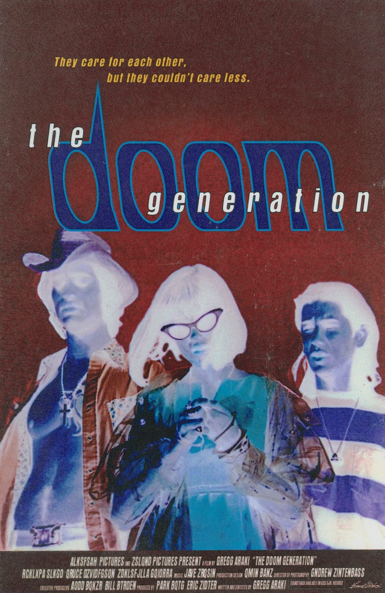 The Doom Generation posters Dazed