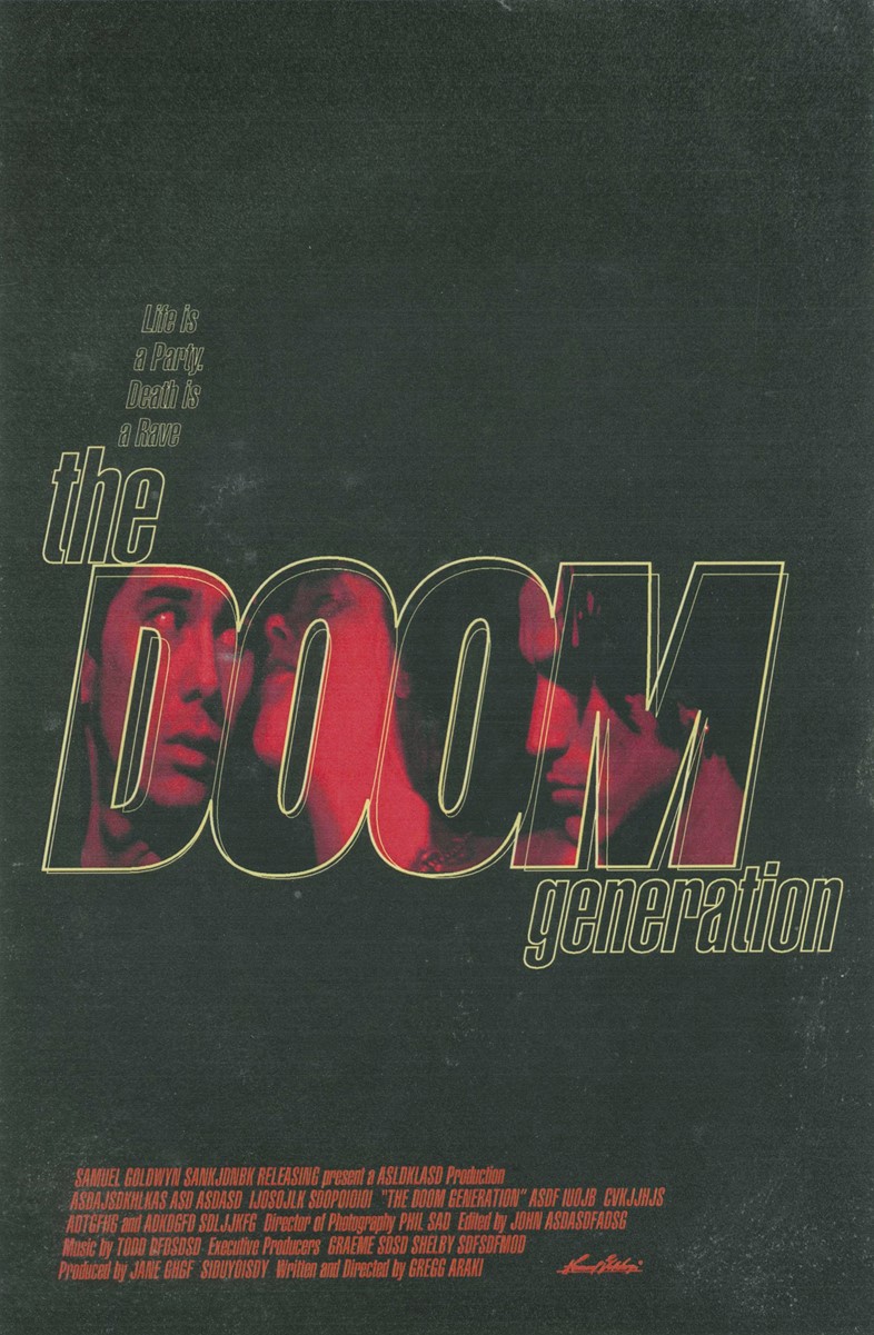 SONGS FOR THE DOOM(ED) GENERATION (DAWN016)