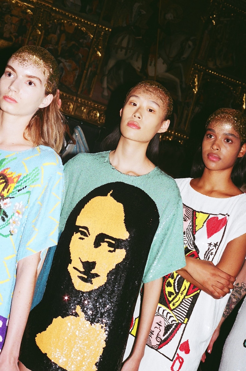 Ashish Fashion in Motion V and A Backstage