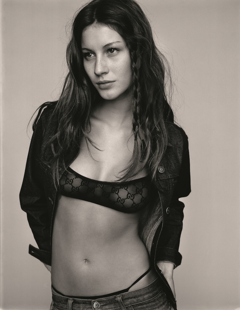 Gisele Bundchen Kelly Klein 0