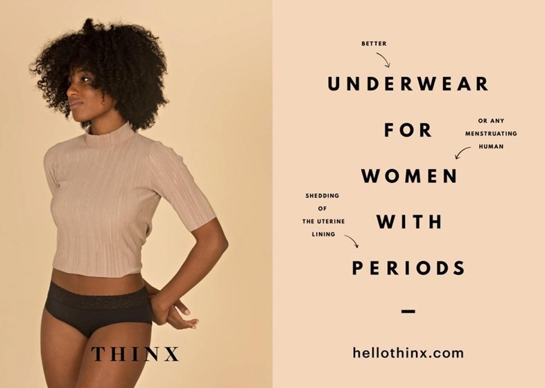 THINX Panties period lingerie