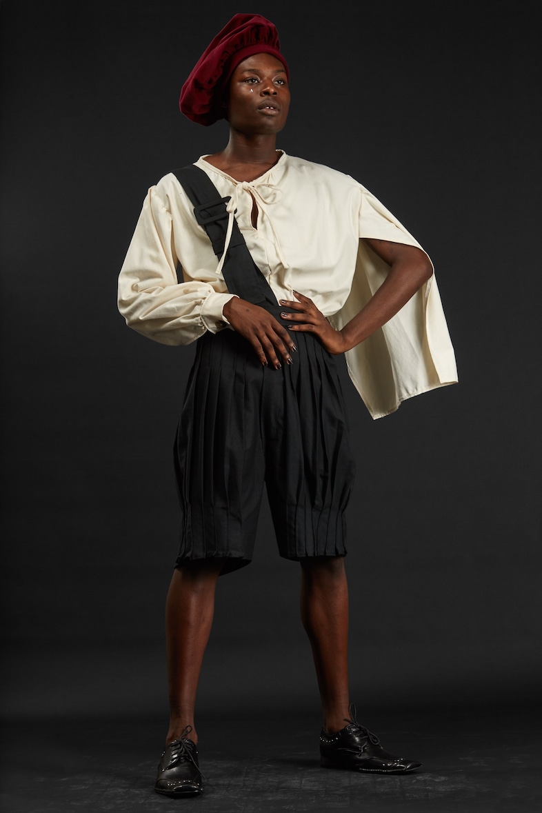 Jahmal Golden Vaquero SS16