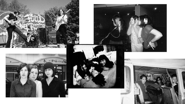 Sleater kinney Claire