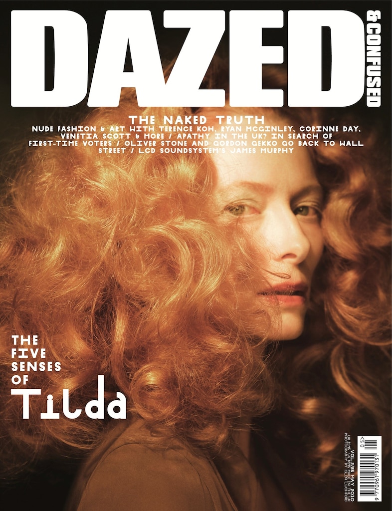 Tilda Swinton Dazed &amp; Confused