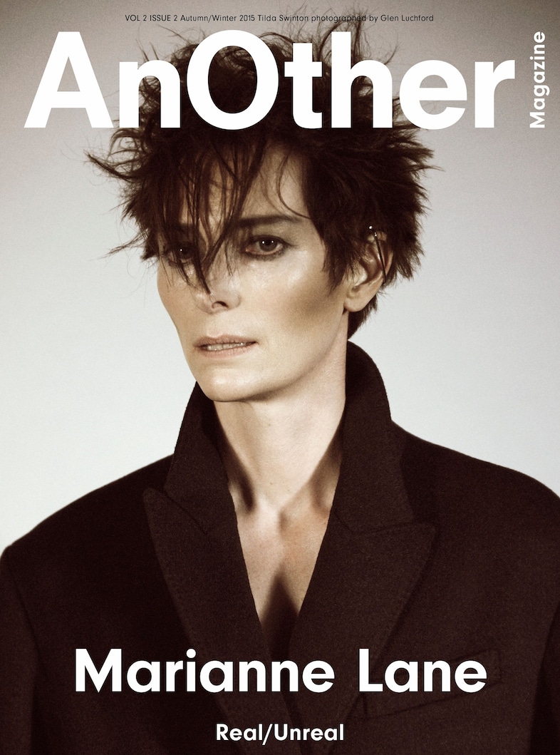 Tilda Swinton AnOther Magazine Fashion
