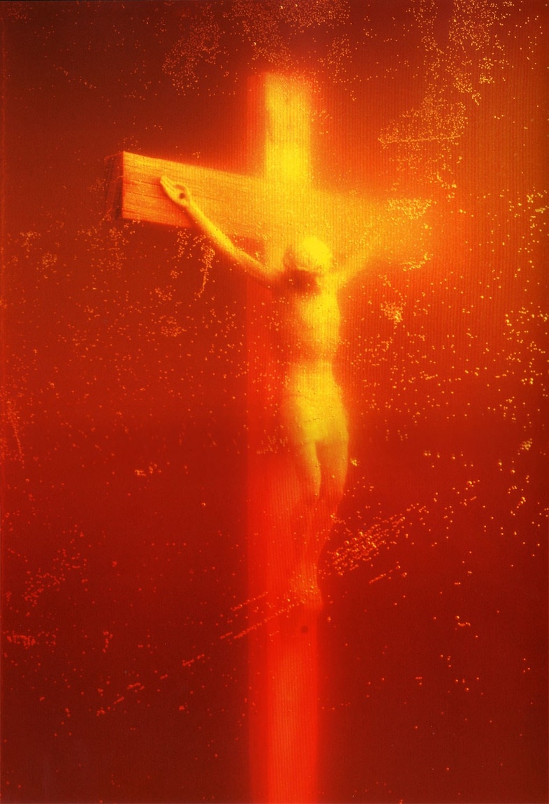 Andres Serrano’s “Piss Christ”
