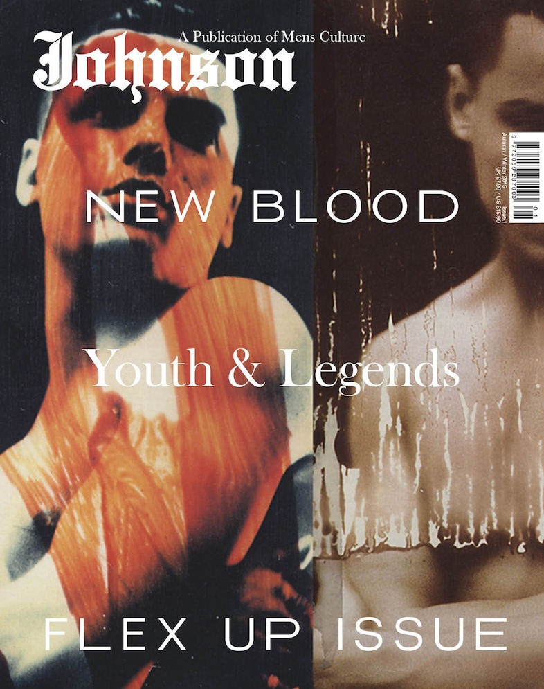 Johnson_DazedPreview Cover 0