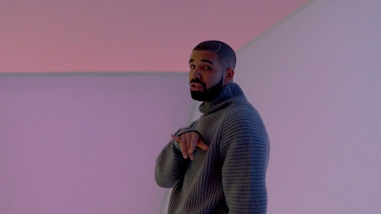 Drake in &quot;Hotline Bling&quot;
