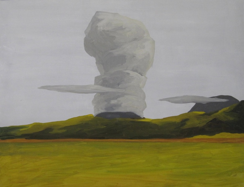 Natsuko Kiura’s &quot;Mountain&quot;, 2014 
