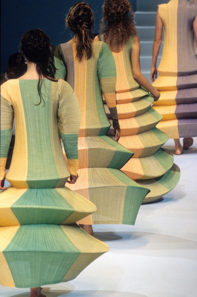 Issey Miyake, circa 1995