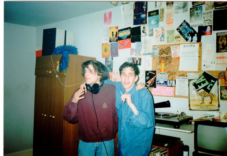 Steve Lawler&#39;s archive images of the UK music scene
