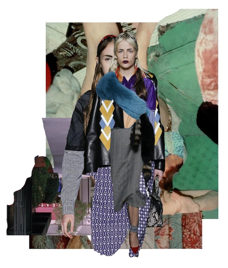 Miu Miu SS16 x John Waters