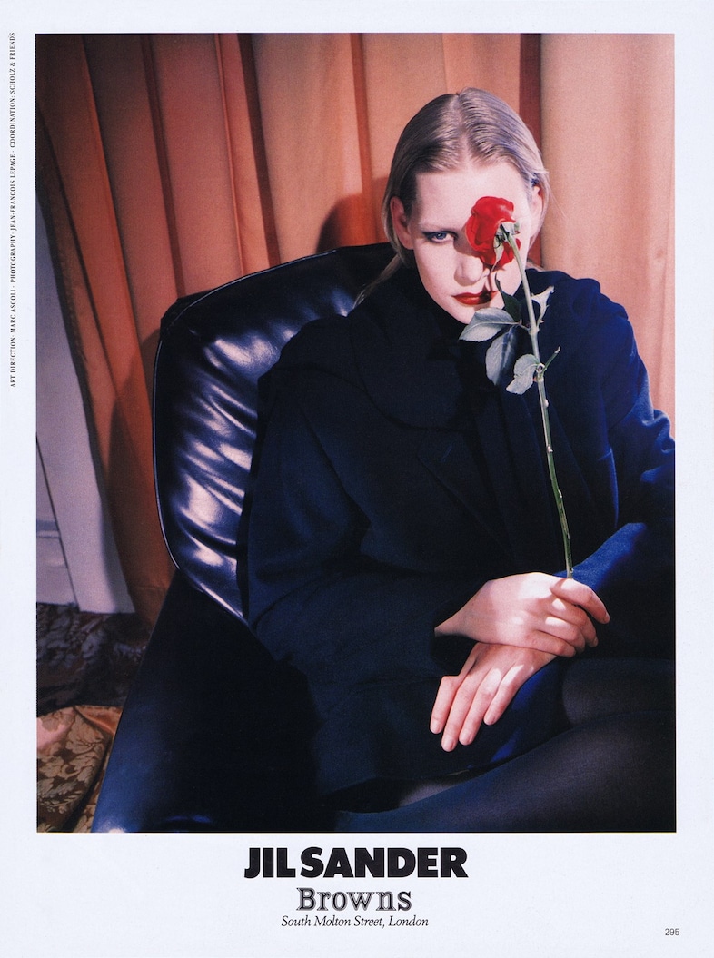Kirsten Owen Jil Sander