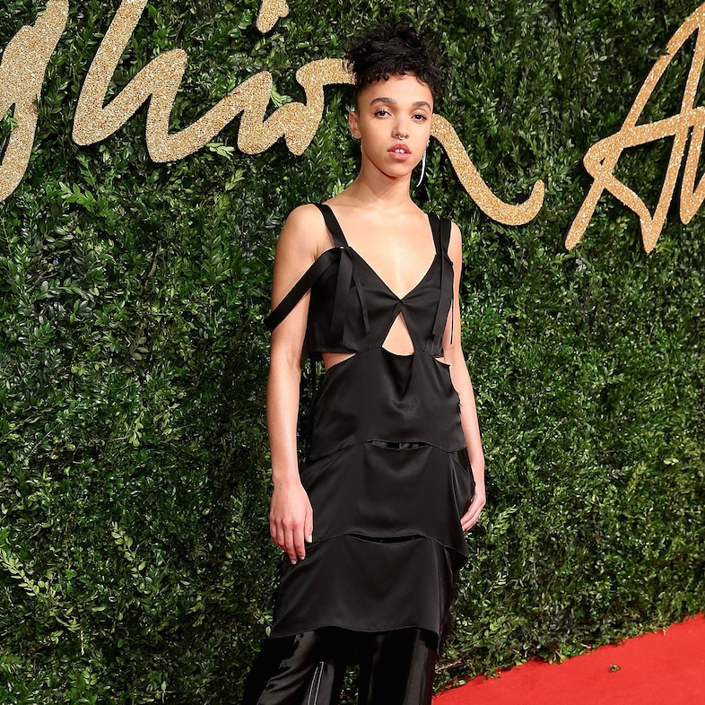 FKA twigs attends the British Fashion Awards 2015,