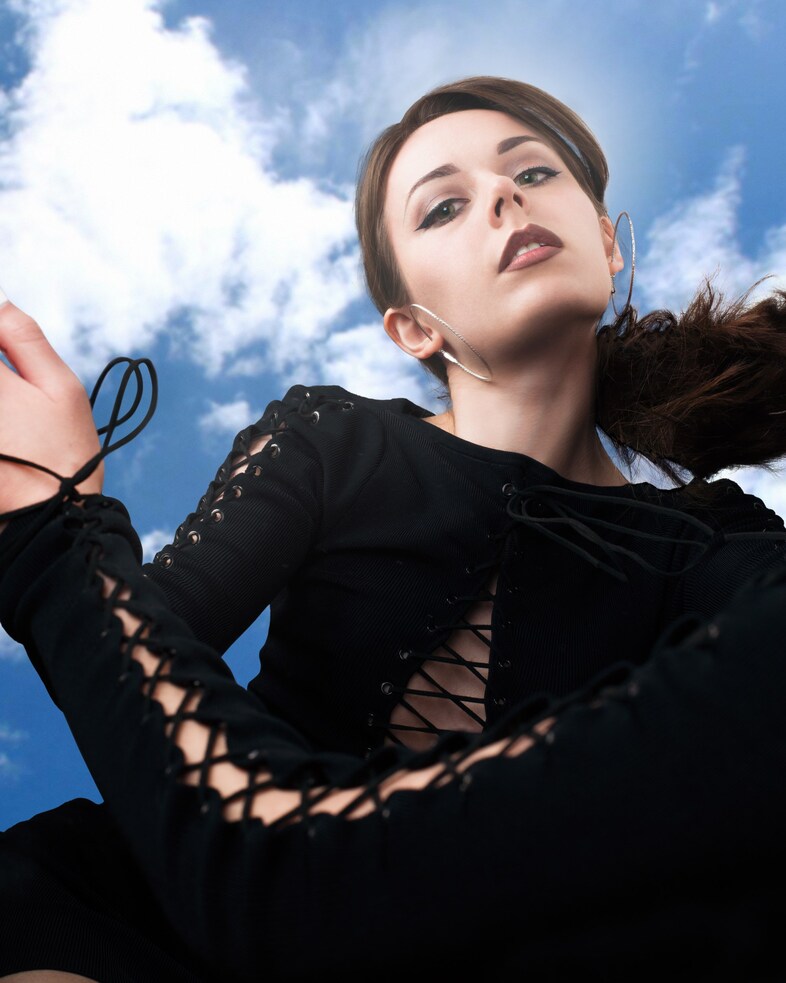 Hannah Diamond - Dazed selfie 18