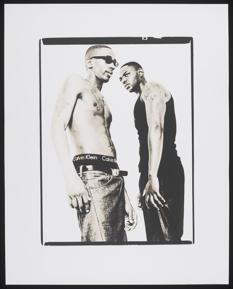 Brixton Boyz undressed V&amp;A Calvin Klein