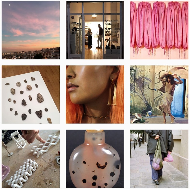 Fruitmilk La concept studio Instagram feed
