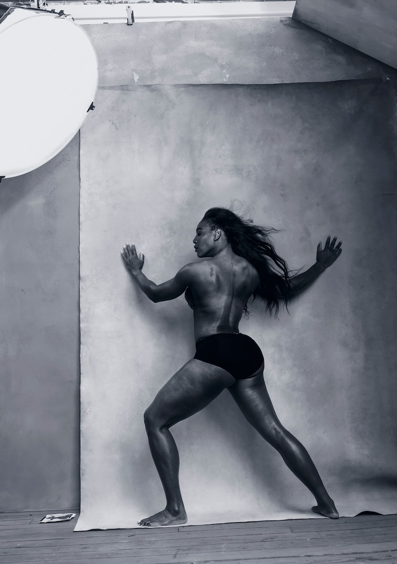 Pirelli Calendar 2016 - April - SERENA WILLIAMS Pi