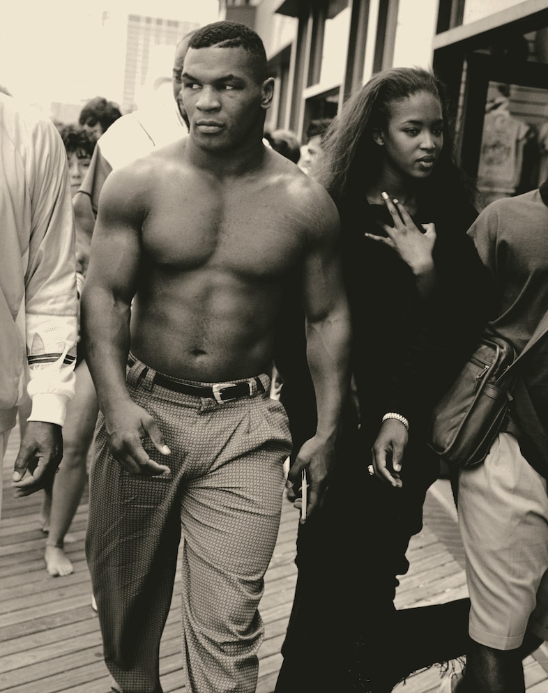 Bruce Weber Mike Tyson and Naomi Campbell