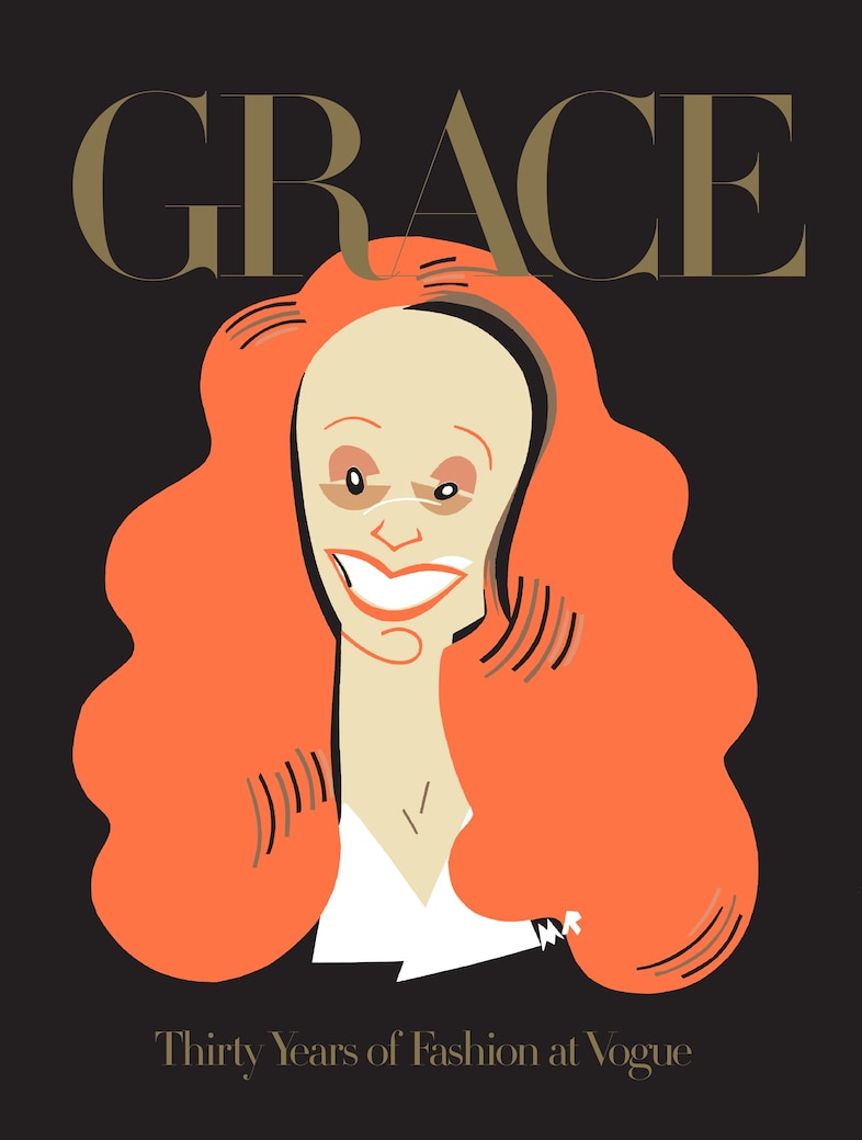 The cover of ‘Grace: Thirty Years of Fashion at Vogue’ 9