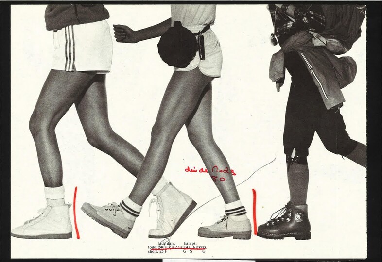 Kickers advertising campaign