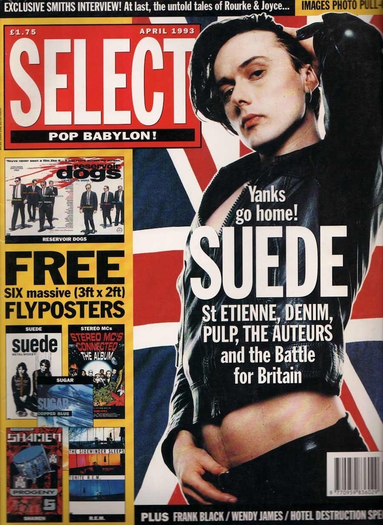 Brett Anderson (of Suede) in 1993