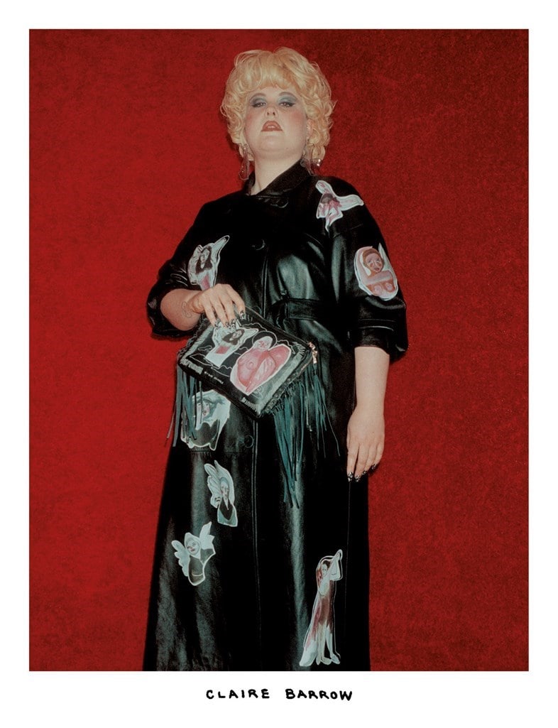 Claire Barrow AW15 campaign Eloise Parry