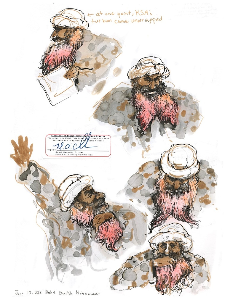 From &quot;Drawing Blood&quot; by Molly Crabapple 12
