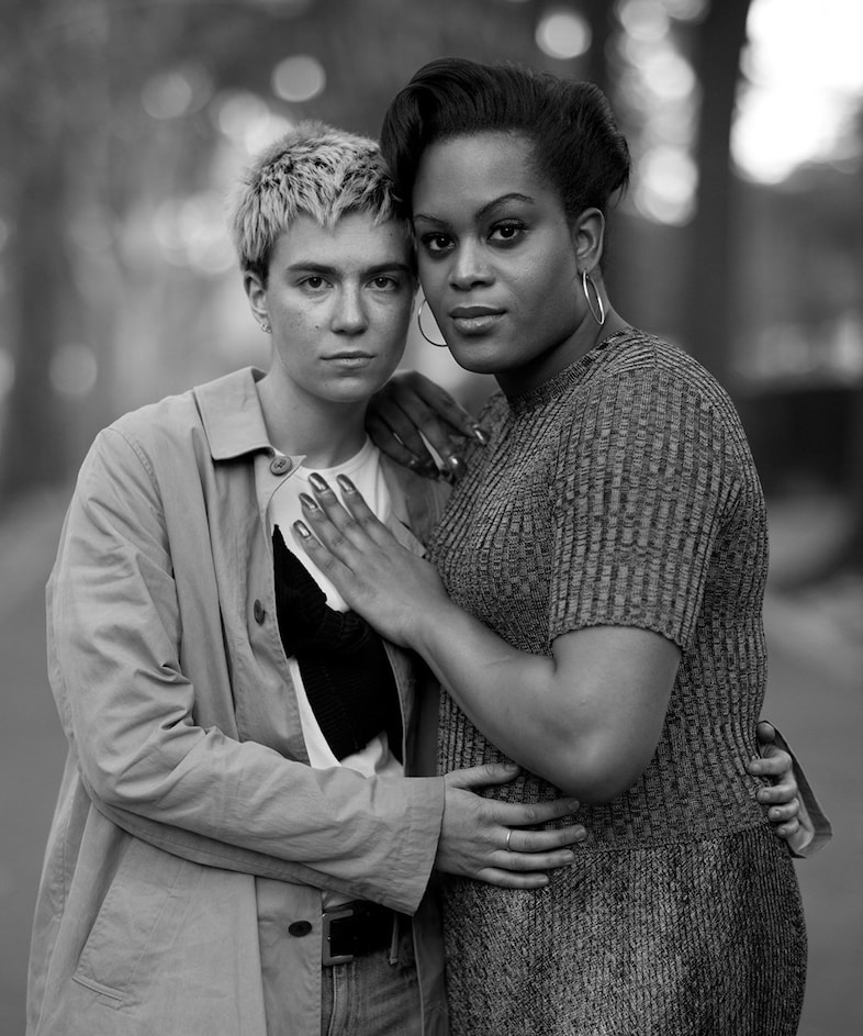 Grace Dunham and Mya Taylor 4