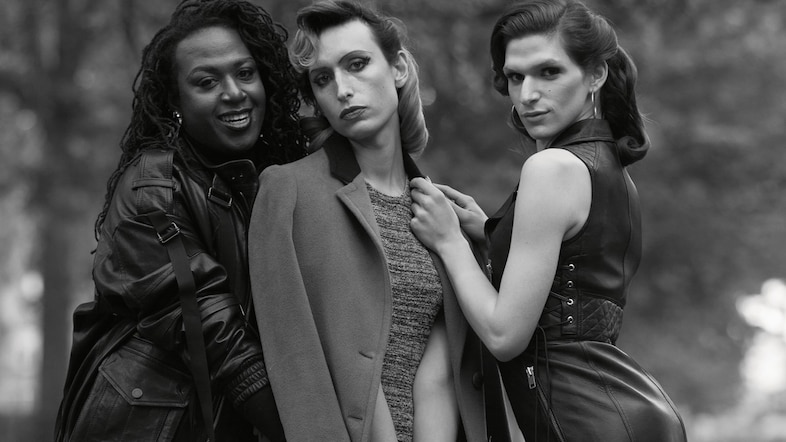 Cherno Biko, Rios O'Leary-Tagiuri and Eve Lindley