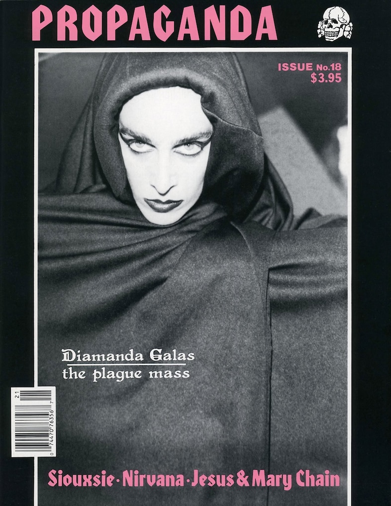Propaganda cult goth magazine archives 8
