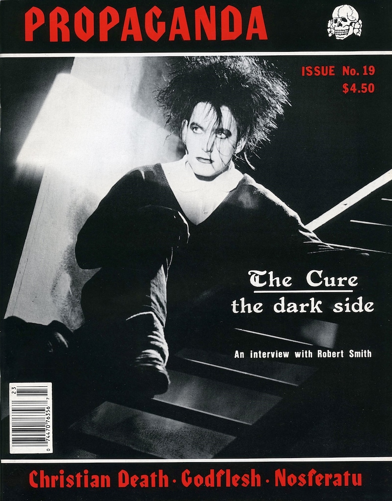 Propaganda cult goth magazine archives 12