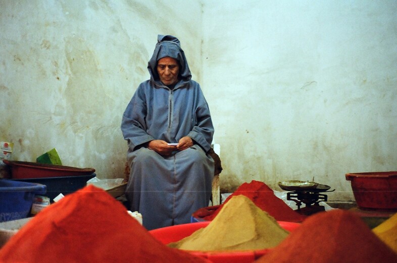 Dexter Navy - Morocco