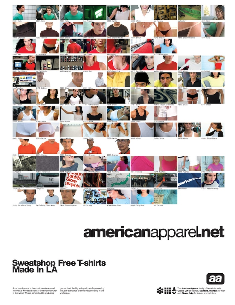American Apparel Online Ad 2002 24