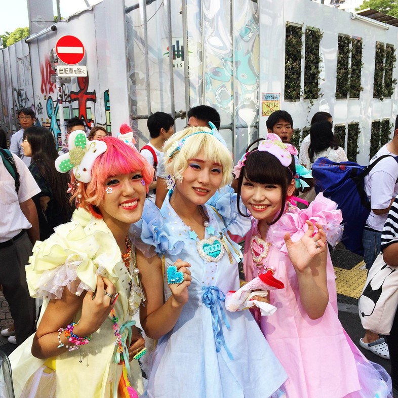 Girls in Harajuku